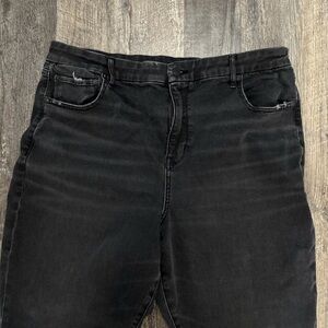 American Eagle Outfitters Charcoal Denim Pants